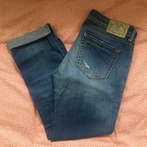 Replay Capri style Jeans